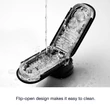 Maszturbátor Tenga Flip Zero fekete farok kényeztető