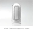 Tenga flip zero prémium maszturbátor (fehér)