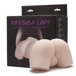 Passion lady flower lady vagina és ánusz maszturbátor, vibrációval
