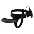 Vibrátoros üreges felcsatolható dildó 18 cm Pretty Love Myron 