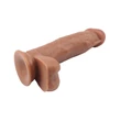 Fashion dude- 7.1 inch cock latin tapadókorongos dildó