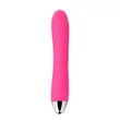 Klitoriszágas vibrátor, melegítős piros Svakom angel 19 cm