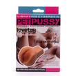 Vibrating pet pussy vagina