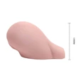 Vagina és ánusz maszturbátor vibrációval Crazy Bull