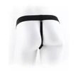 Felcsatolható üreges vibrátor Hollow strap-on with balls flesh