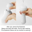 Tenga Flex maszturbátor többszöri használatra (fekete)
