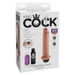 Ejakuláló műpénisz King cock 7 spriccelő dildó