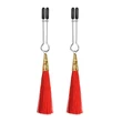 Mellbimbó csipesz ékszer Glamor tassel nipple clamp