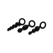 Satisfyer plugs 3 db-os dildó szett (fekete)