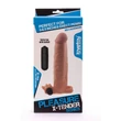 Vibrátoros péniszköpeny (+5cm)Pleasure X-Tender Vibrating Penis Sleeve #4