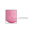 Szilikon csiklókaros g-pont vibrátor Pretty Love Zachary Pink