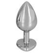 Fém anál plug, popsidugó 8,2 cm - Diamond Butt Plug Medium