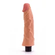 Real softee valódi bőrhatású vibrátor 21 cm