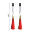 Mellbimbó csipesz ékszer Glamor tassel nipple clamp