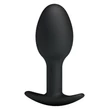 Pretty love silicon anal balls fenékdugó, belső golyóval