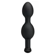Análdugó silicone butt plug Pretty love heavy balls