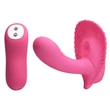 Távirányítós bugyiba rejtehető vibrátor Pretty Love Shell Stimulator with Remote Control