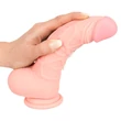 Orvosi szilikon dildó 20 cm natúr Medical