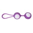 Geisha balls purple