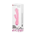 Szilikon csiklókaros g-pont vibrátor Pretty Love Zachary Pink