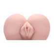 Vagina és ánusz maszturbátor vibrációval Crazy Bull