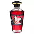 Shunga - melegítő hatású masszázsolaj (cseresznye) - 100 ml