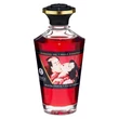 Shunga - melegítő hatású masszázsolaj (cseresznye) - 100 ml
