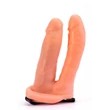 Lovetoy unisex hollow felcsatolható, üreges dupla dildó