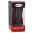 Malesation inflatable butt plug large