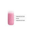 Csiklókaros puha szilikon g-pont vibrátor Pretty Love Thomas Pink 20cm
