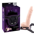 Felcsatolható dildó hámmal James Deen strap-on