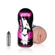 Vibrátoros vagina maszturbátor Sex in a can vibrating vagina tunnel