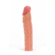 Péniszhosszabító köpeny (+5 cm) Pleasure X-Tender Penis Sleeve Brown 3