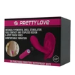 Távirányítós bugyiba rejtehető vibrátor Pretty Love Shell Stimulator with Remote Control