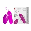 Pretty Love Debby vibrációs távirányítós szextojás