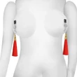 Mellbimbó csipesz ékszer Glamor tassel nipple clamp