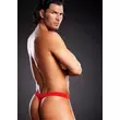 Performance microf. thong red s/m