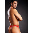 Performance microf. thong red s/m