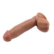 Fashion dude- 7.1 inch cock latin tapadókorongos dildó
