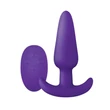 Anál plug vibrátoros távirányítós Luxe zenith wireless lila