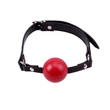Hi basic ball gag golyós szájpecek Red Ball Gag
