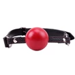 Hi basic ball gag golyós szájpecek Red Ball Gag