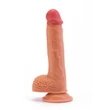 Nature dildó herés 21,5 cm
