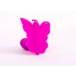 Applikációs dildós csiklóizgató, pillangóbugyi lila Realov - Lydia I Smart Butterfly Vibe Purple