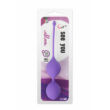 See you in bloom duo balls 36 mm purple