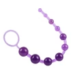 Anál golyósor Sassy anal beads purple