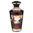 Shunga - melegítő hatású masszázsolaj (krémes latte) - 100 ml