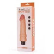 Real softee valódi bőrhatású vibrátor 19 cm