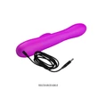 Pumpálható végű klitoriszkaros vibrátor Pretty Love Douglas 25 cm