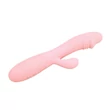 Tölthető csiklóizgató karos nyúl vibrátor Pretty Love Snappy babypink